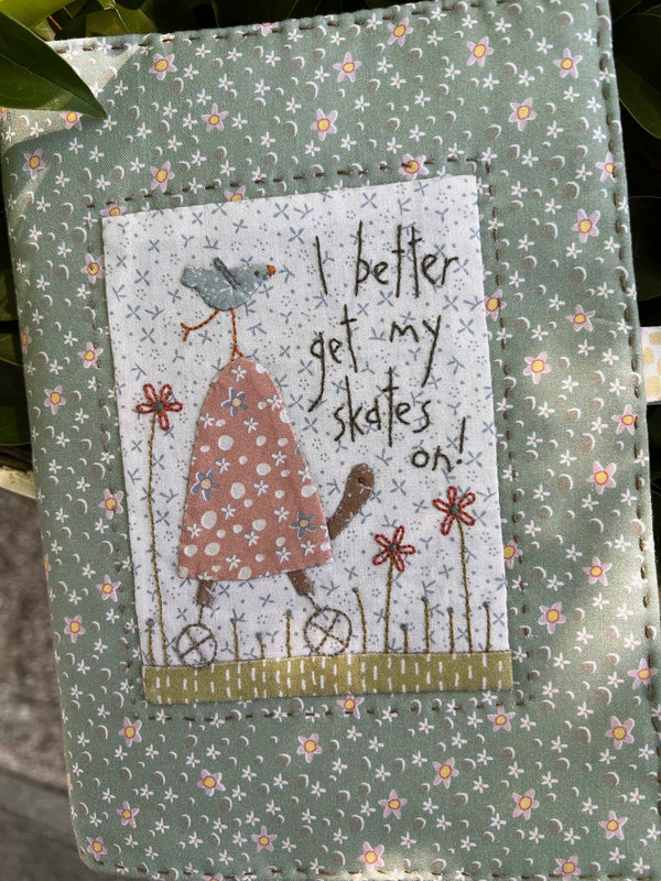 Put On My Skates Notebook Cover