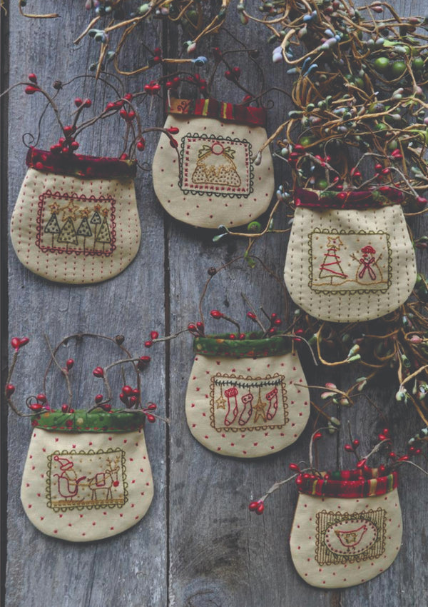 Christmas Stamp Pockets