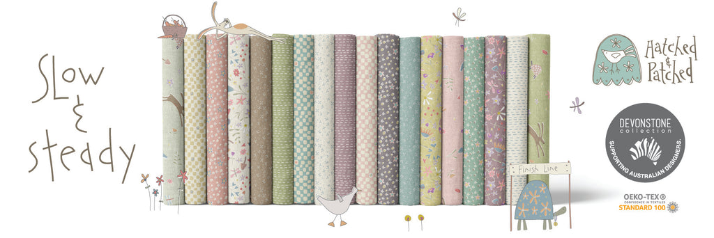Slow and Steady - Fabric Bundle