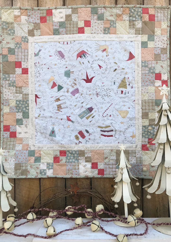 All For Christmas Table Topper