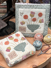 Blissful Pincushion and Needlebook