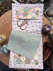 Blissful Pincushion and Needlebook