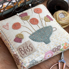 Blissful Pincushion and Needlebook