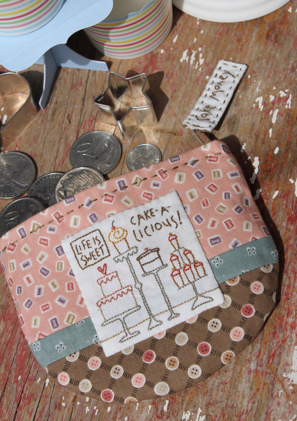 Cake Money Purse