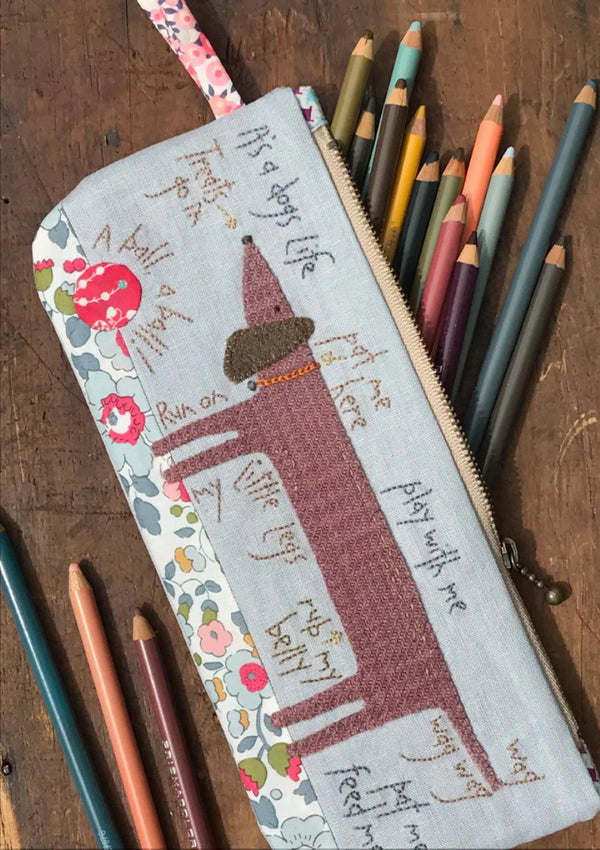 A Dog's Life Pencil Case