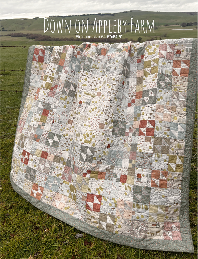 Down on Appleby Farm Fabric Pack