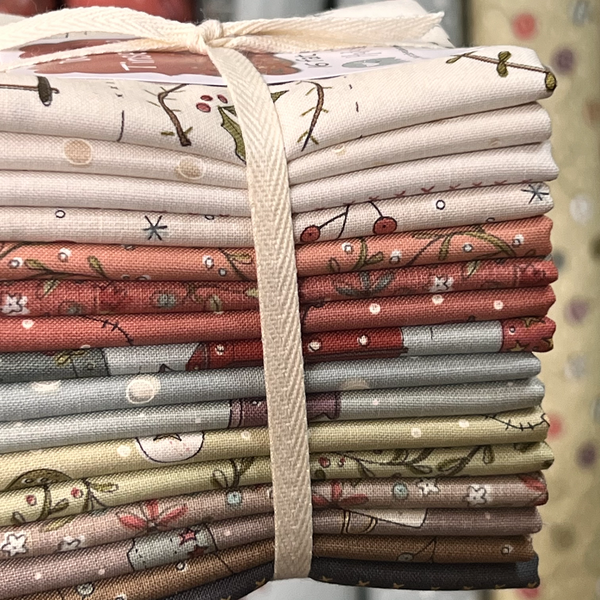Down Tinsel Lane - Fabric Bundle