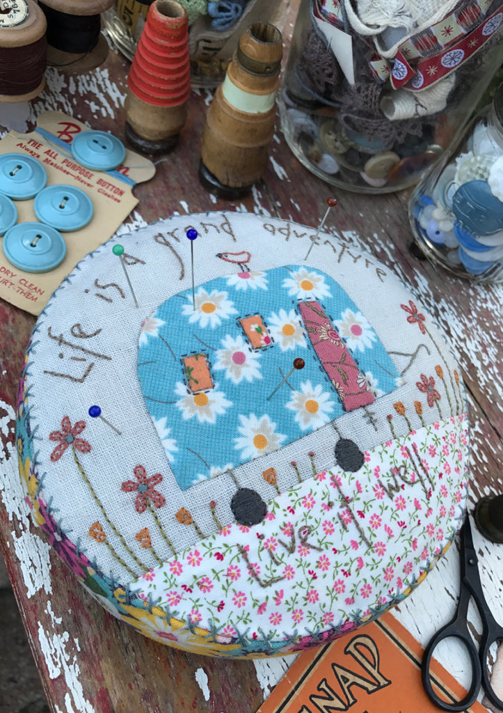Grand Adventure Pincushion