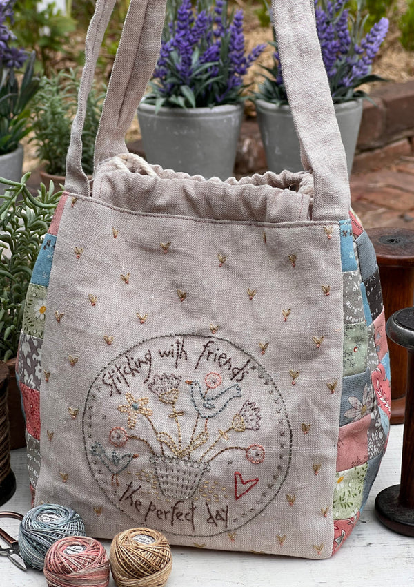 Love To Sew Drawstring Bag