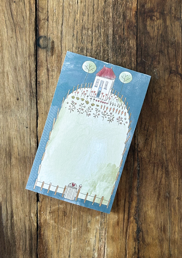 House on the Hill Notepad