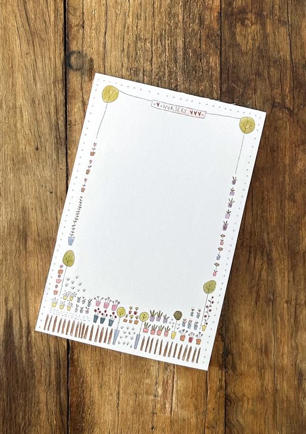 My Little Nursery Notepad