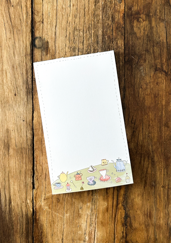 Cup of Tea Notepad