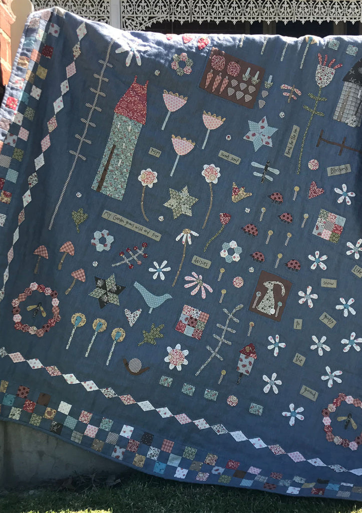 Simply Home - My Garden Grows Wild and Free Fabric Pack