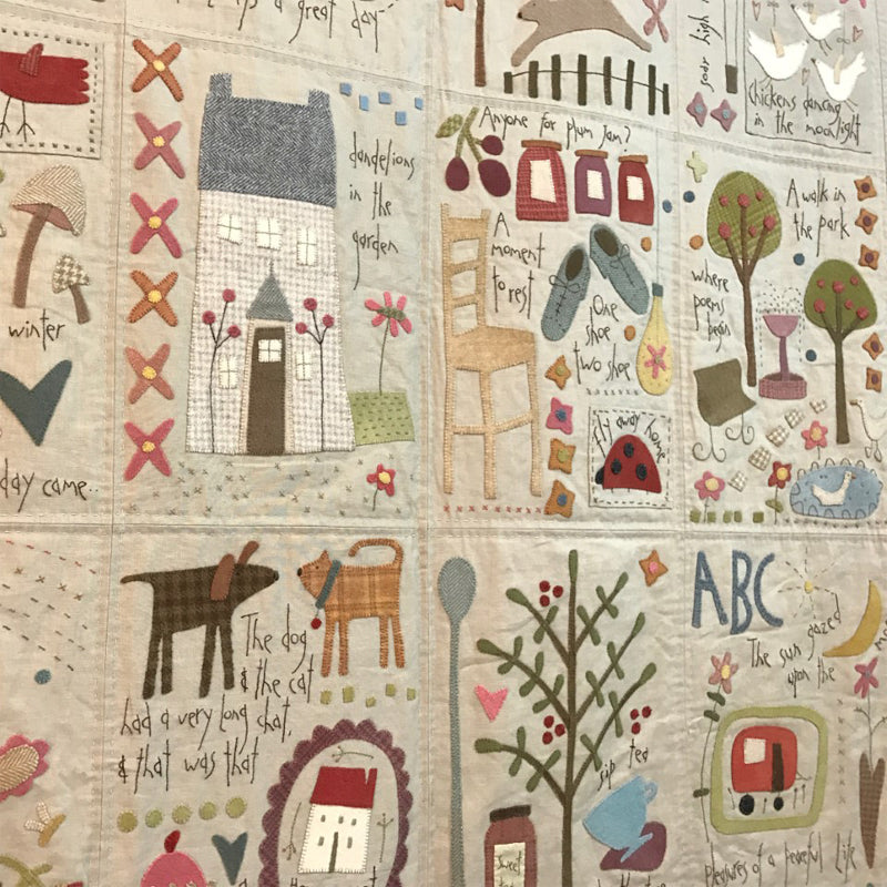 Hatched and Patched Quirky Designs from the Heart