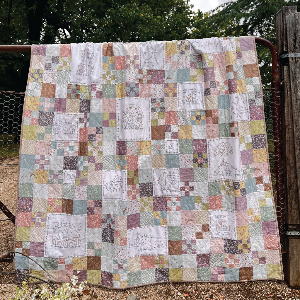 The Slow and Steady Quilt