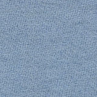 Hand Dyed Woven Wool - 104 Periwinkle Blue