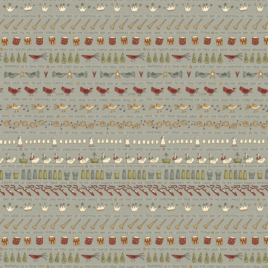 On The 12th Day - 2488-11_Blue Song Design