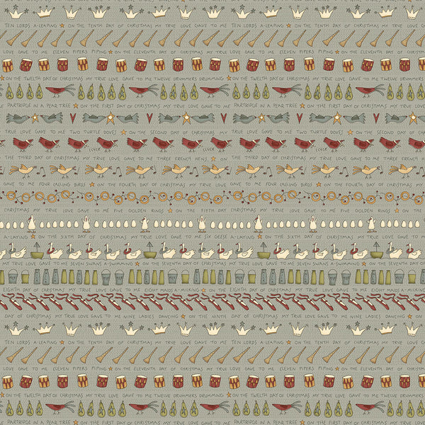 On The 12th Day - 2488-11_Blue Song Design