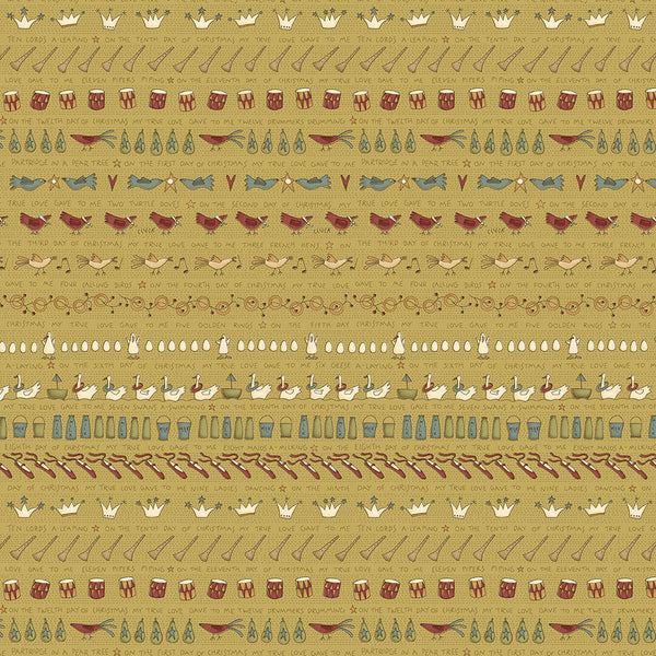 On The 12th Day - 2488-66 Green Song Design