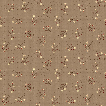 On The 12th Day - 2492-38 Cocoa Starflower Sprigs