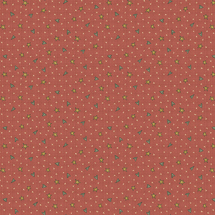 On The 12th Day - 2493-88 Red Hearts and Stars