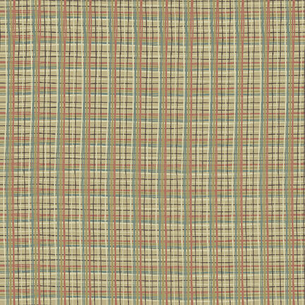 All For Christmas - 2673-66 Sage Check