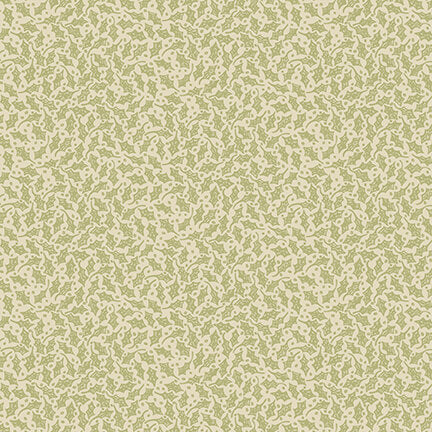 All For Christmas - 2676-33 Cream Holly
