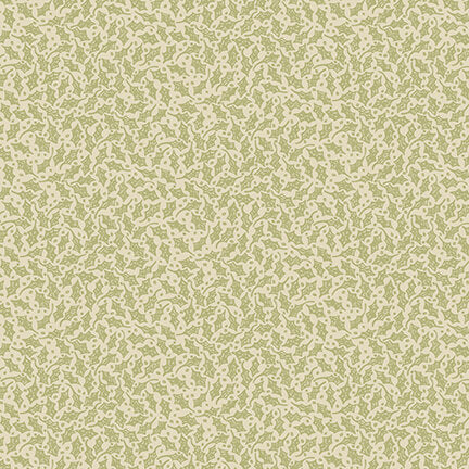 All For Christmas - 2676-33 Cream Holly