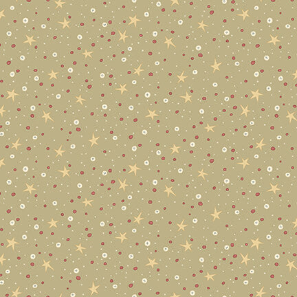 O Christmas Tree - 2820-66 - Sage Stars