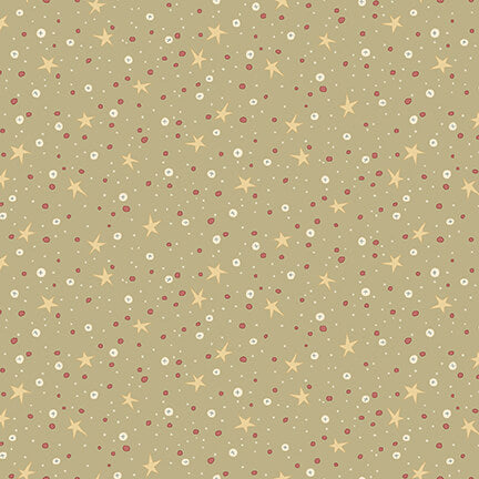 O Christmas Tree - 2820-66 - Sage Stars