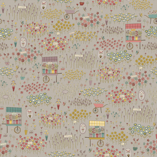 Market Garden - 2902-11 - Market Garden - Gray/Taupe