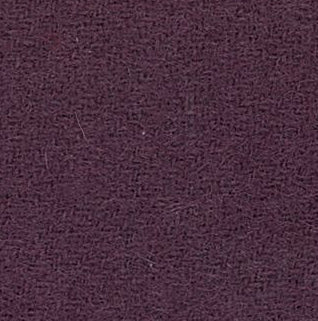 Hand Dyed Woven Wool - 412 Purple Pop
