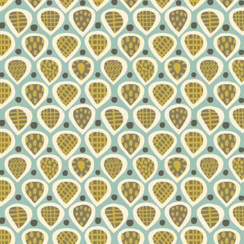 To The Zoo - 8907-17_Blue Leaf