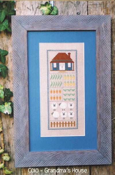 Grandma's House Cross Stitch