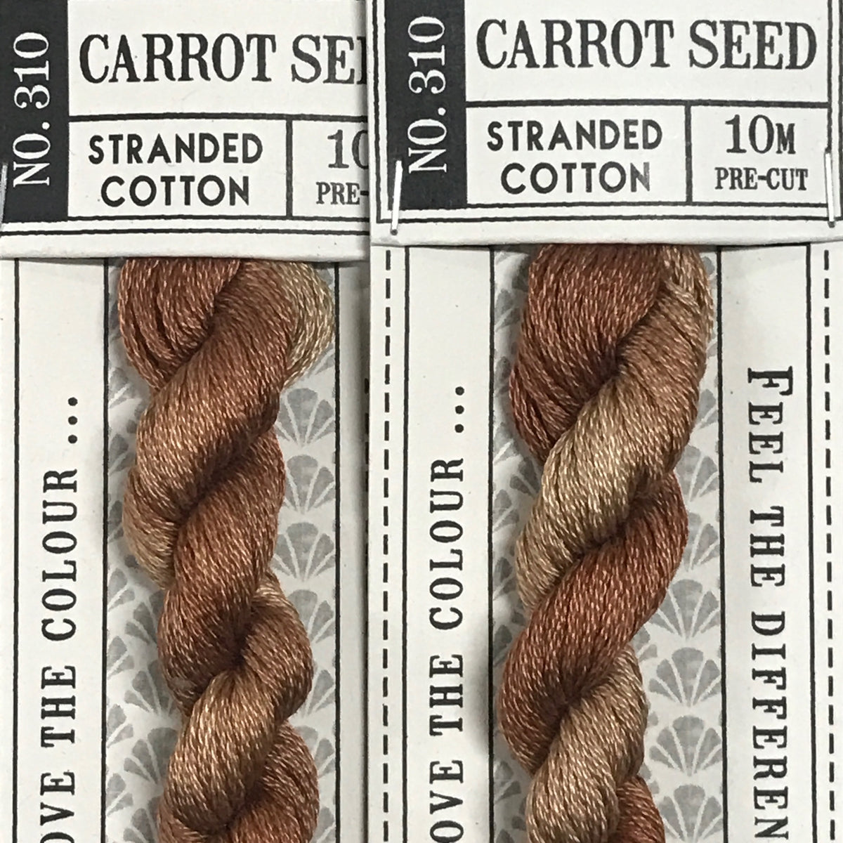 Cottage Garden Threads - Carrot Seed – Hatched and Patched