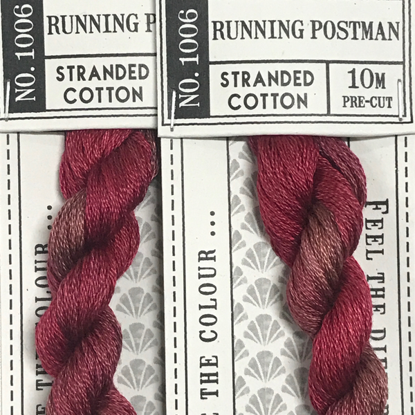 Cottage Garden Threads - Running Postman