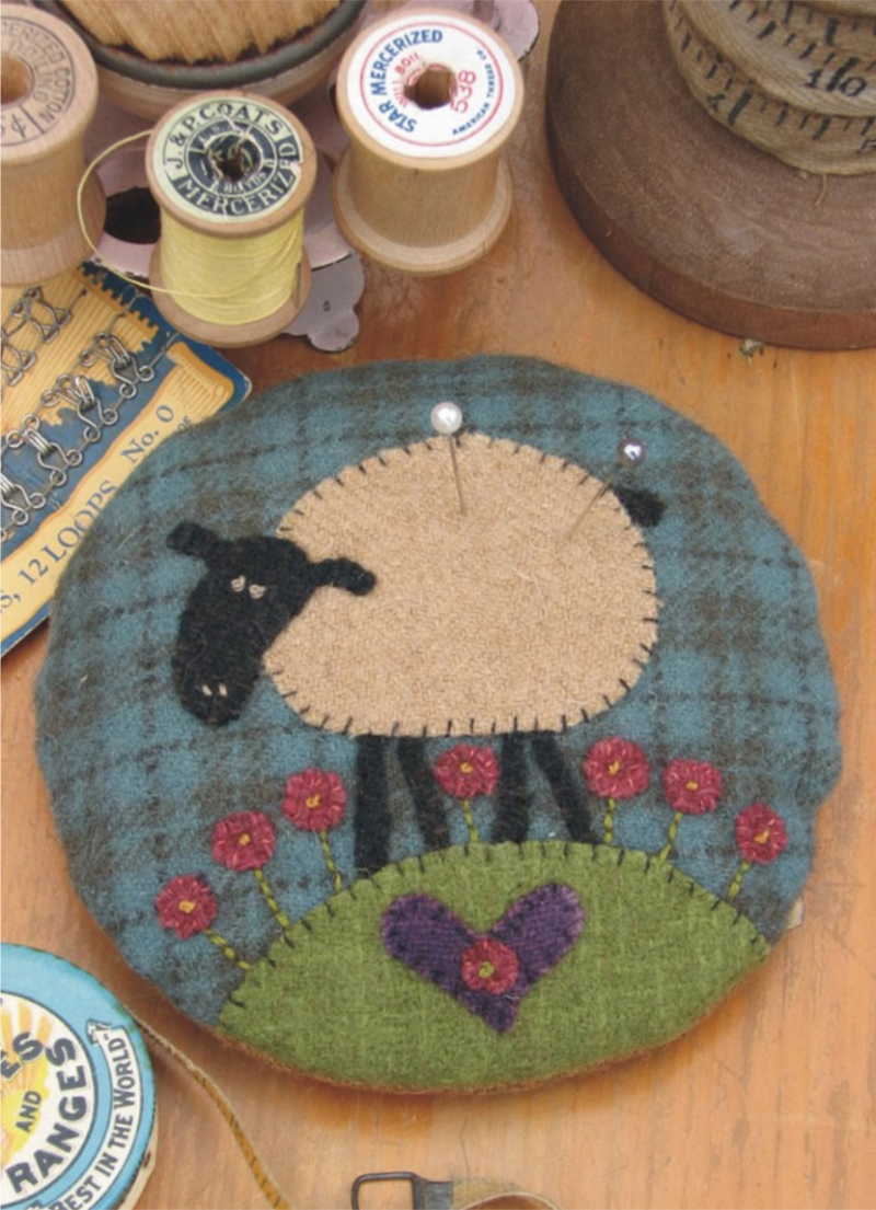 Woven Wool Patterns and Kits Hatched and Patched