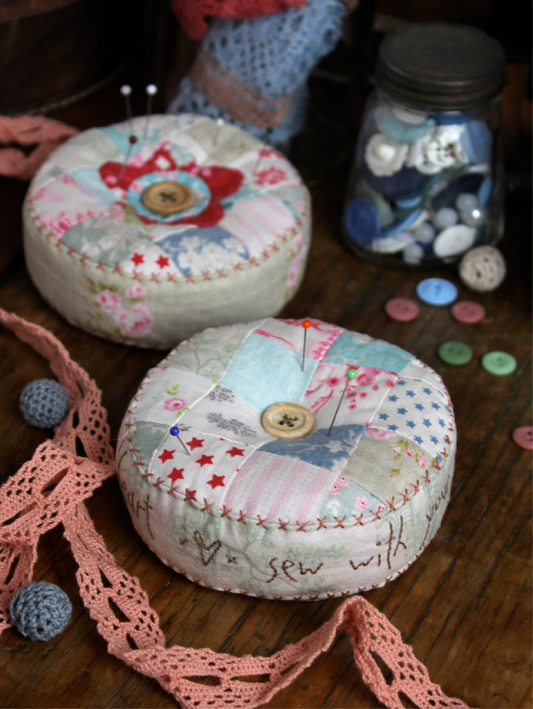 Heart and Soul Pincushion