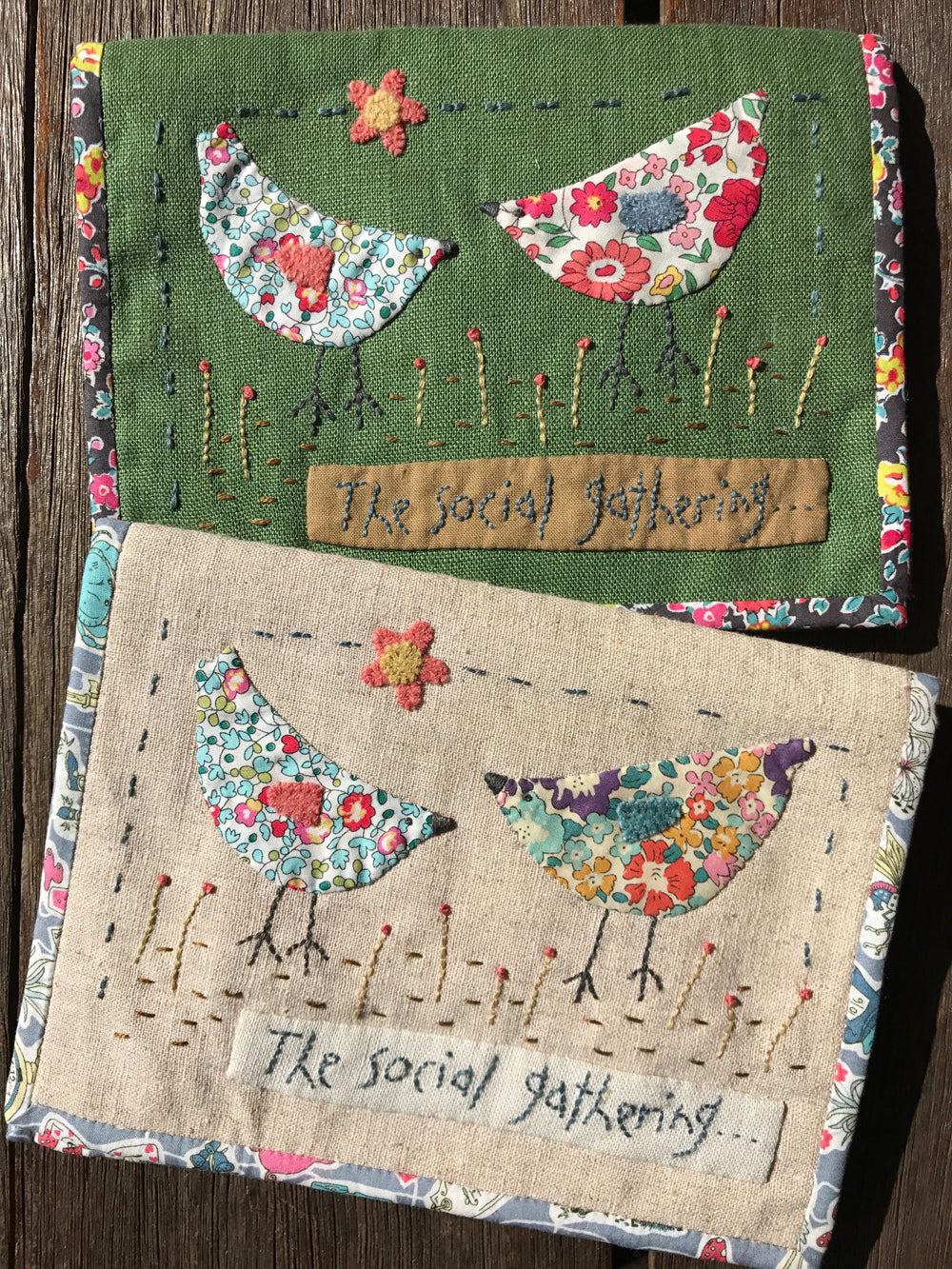 Woven Wool Patterns and Kits Hatched and Patched