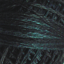 Valdani  - H203 - Blackened Teal - Heirloom Collection (3 Stranded Floss)