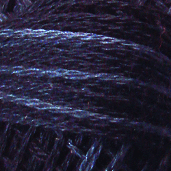 Valdani  - H207 - Darkened Blue - Heirloom Collection (3 Stranded Floss)