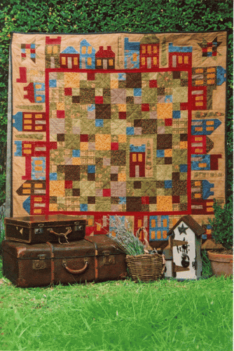 Hatched and Patched Village Green