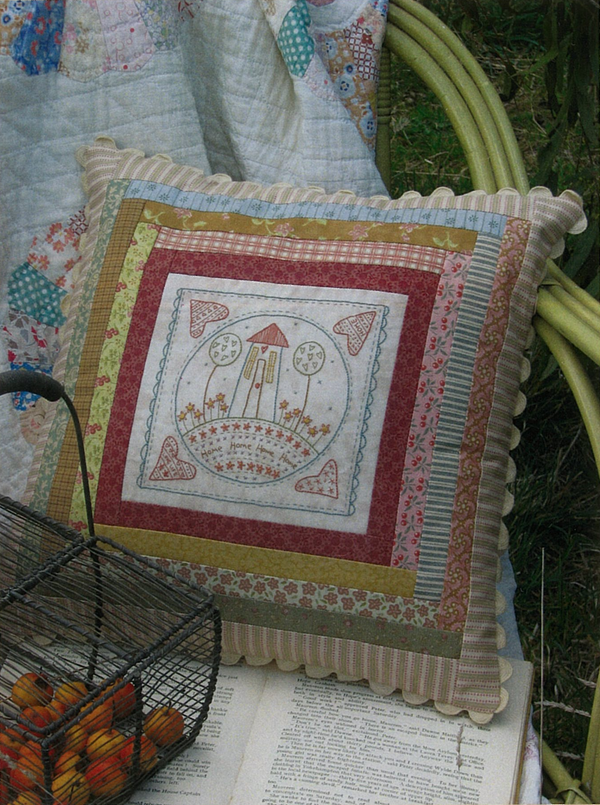 Home For Summer Cushion