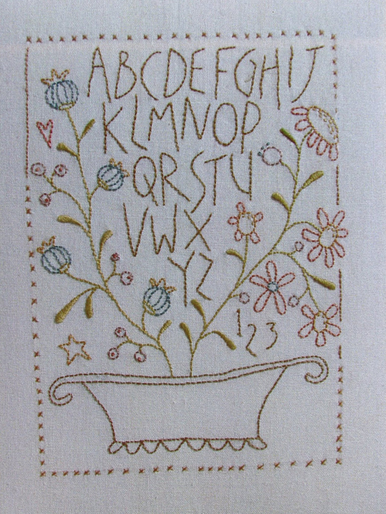 Flower Basket Sampler