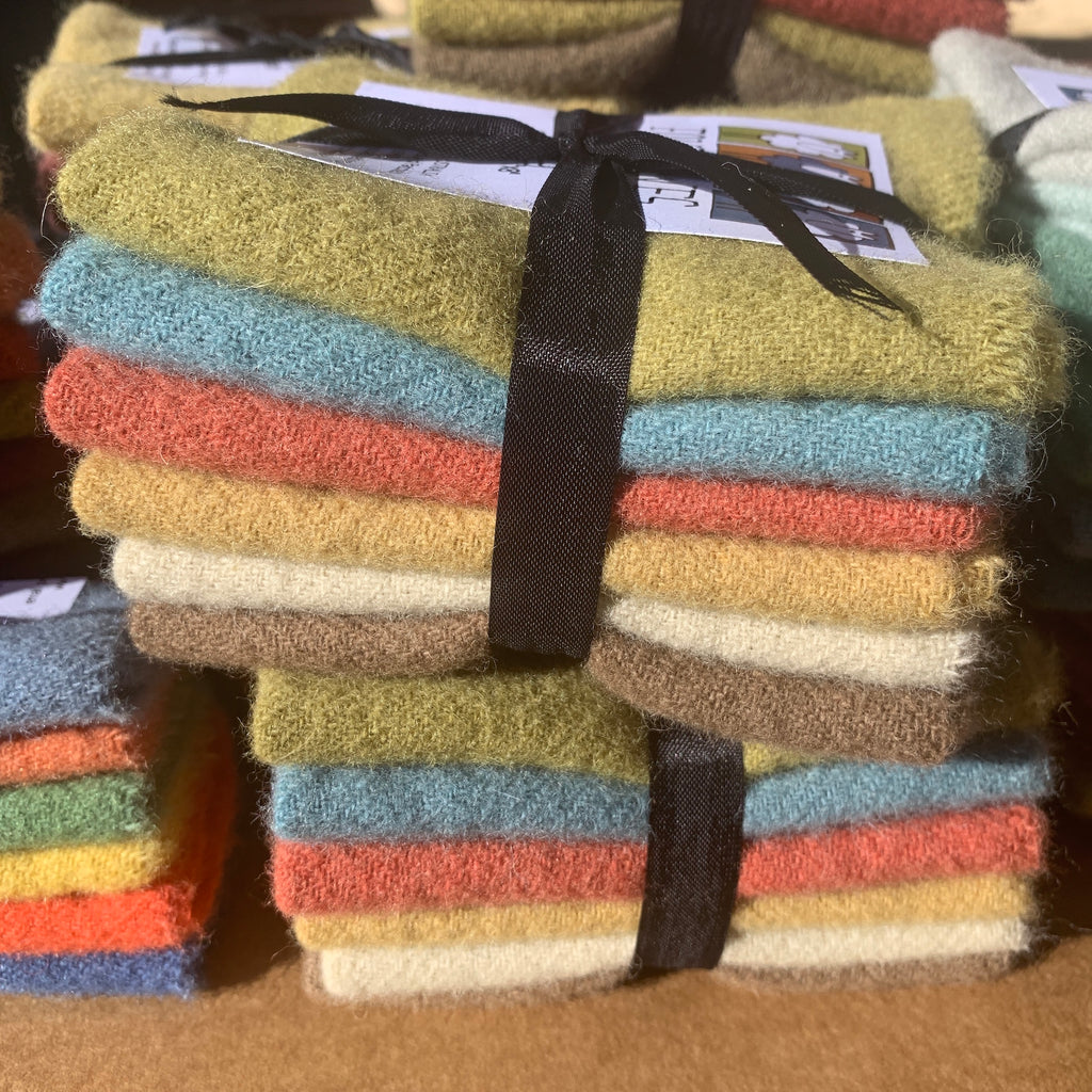Woven Wool Bundles - Spring