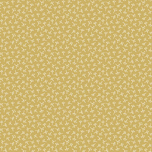 Tealicious - Q2413-44_YELLOW - Tea Leaf Texture