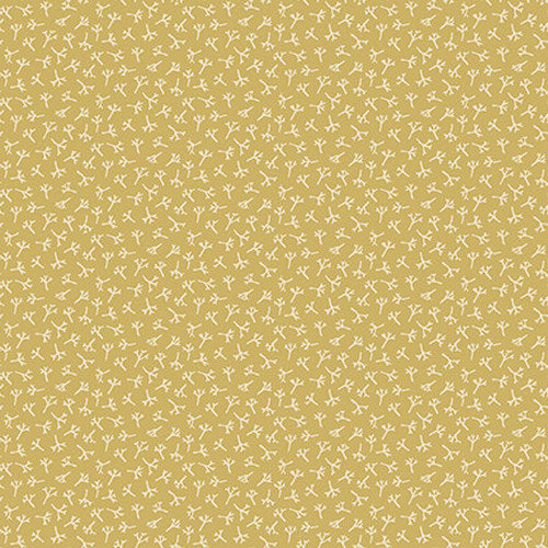 Tealicious - Q2413-44_YELLOW - Tea Leaf Texture