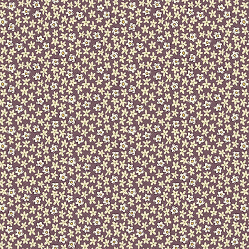 Tealicious - Q2414-55_PLUM - Mini Daisies