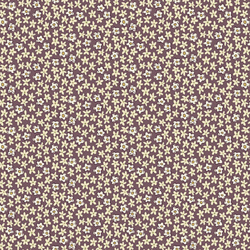 Tealicious - Q2414-55_PLUM - Mini Daisies