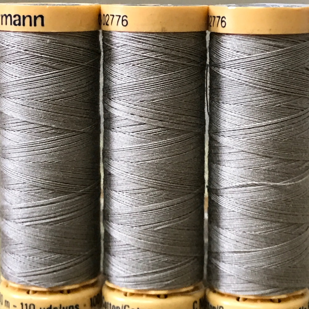 Gutermann - 1015 - Light Donkey Cotton Thread – Hatched and Patched